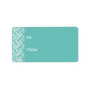 Search for lacy return address labels For her