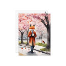 Search for funny fox postcards Beautiful