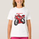Search for cycling kids tshirts Motorbike