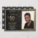 Search for diamond 50th birthday invitations Fifty and fabulous