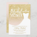 Search for glitter bridal shower invitations Typography