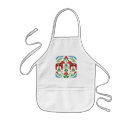 Search for red horse aprons Horses