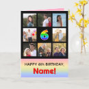 Search for 6th birthday cards 6 years old