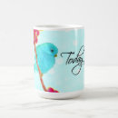 Search for bluebird of happiness mugs Happy