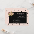 Search for gold black balloons invitations Pink
