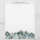 Search for winter forest Landscape