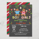 Search for gingerbread gender reveal Pink and blue