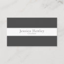 Search for health business cards Minimalist