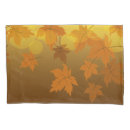 Search for fall pillowcases Leaf