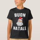 Search for buon natale tshirts Santa