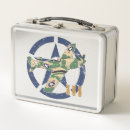 Search for aircraft lunch boxes Vintage
