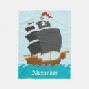 Search for pirate ship blankets Kids