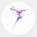 Search for purple bird stickers Hummingbird