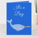 Search for cute narwhals cards Blue