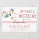 Search for special delivery invitations Baby
