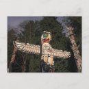 Search for totem postcards British columbia