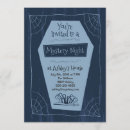 Search for murder mystery halloween invitations Party