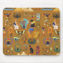 Search for egyptian hieroglyphic mousepads Pharaoh