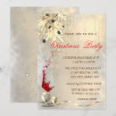 Search for snowflake seasonal invitations Gold