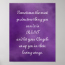 Search for angels posters Quote