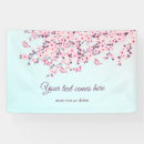 Search for cherry blossom banners Flower