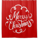Search for white christmas shower curtains Vintage