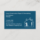 Search for home remodeling business cards Contractor