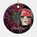 Search for mardi gras beads christmas tree decorations Festive