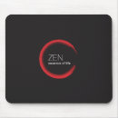 Search for zen mousepads Red
