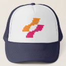 Search for pixelated hats Retro