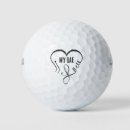 Search for i love you golf balls Girlfriend