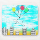 Search for ballooning mousepads Flying
