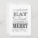 Search for good taste cards invites Wine