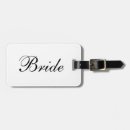 Search for bride luggage tags Honeymoon