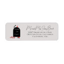 Search for glam return address labels Trendy