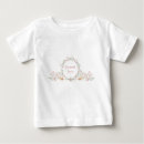 Search for monogram baby shirts Floral