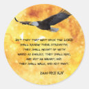 Search for isaiah 40 31 stickers Bible verse