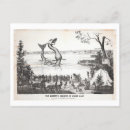 Search for serpents postcards Monster