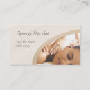 Search for pampering business cards Spa