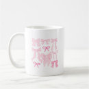 Search for pink bow mugs Cute