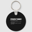 Search for for spanish teachers key rings Teacher appreciation