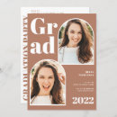 Search for contemporary graduation invitations Class of 2022