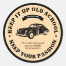 Search for antique automobiles stickers Classic