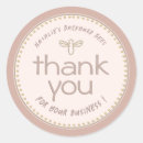 Search for pretty thank you stickers Simple