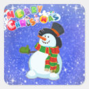Search for snow man stickers Xmas