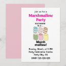Search for marshmallow invitations Food
