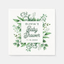 Search for botanical napkins Leaves