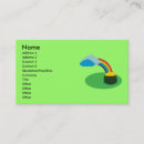 Search for leprechaun business cards Luck