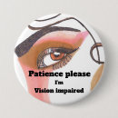 Search for eyes round badges Disability