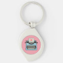 Search for typewriter key rings Funny